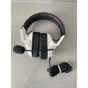White SENZER SG500 Gaming Stereo Headset Surround Sound Pro W/ Noise Cancelling